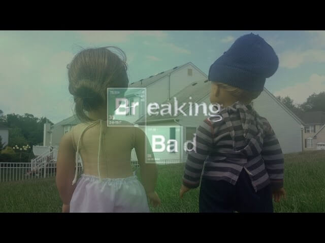 Someone made a 14-minute Breaking Bad tribute starring American Girl dolls