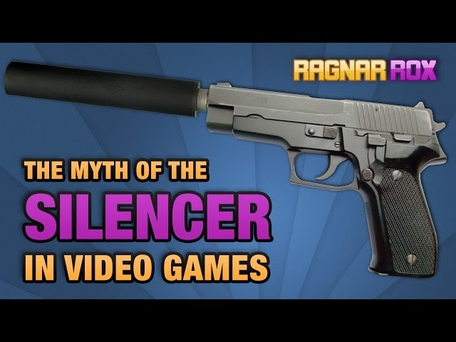 The way video games and movies use silencers is bullshit, and here’s why