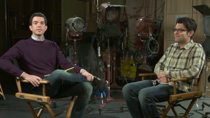 Exclusive: Watch John Mulaney and Dan Mintz question each other’s basic existence