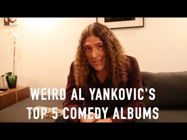 “Weird Al” pays thoughtful, sincere tribute to his favorite comedy LPs