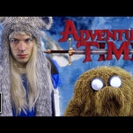 The trailer for live action Adventure Time is surprisingly poignant