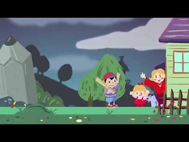 This adorable animated EarthBound tribute was four years in the making