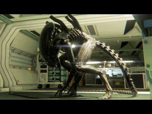 Alien: Isolation fills up the quiet space that keeps Resident Evil so scary