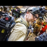 MythBusters’ Adam Savage has a perfect, handmade Ghostbusters outfit