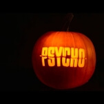 Here’s the shower scene from Psycho remade entirely with jack-o’-lanterns