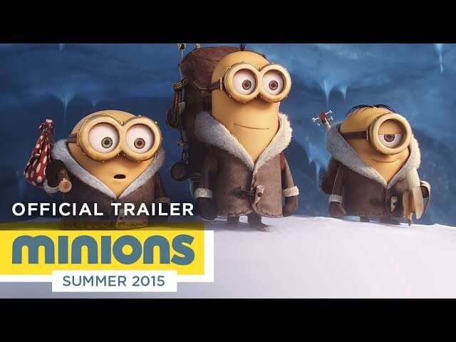 Watch the Minions screw around in history in the Despicable Me spinoff trailer