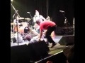 NOFX’s Fat Mike assaults fan on stage, apologizes on Twitter