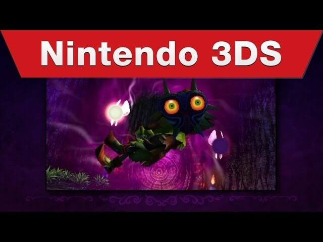 Zelda: Majora’s Mask to meet with a new fate on 3DS next spring