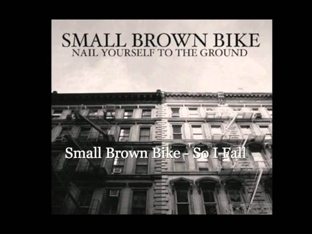 A Small Brown Bike song marks the beginning of fall