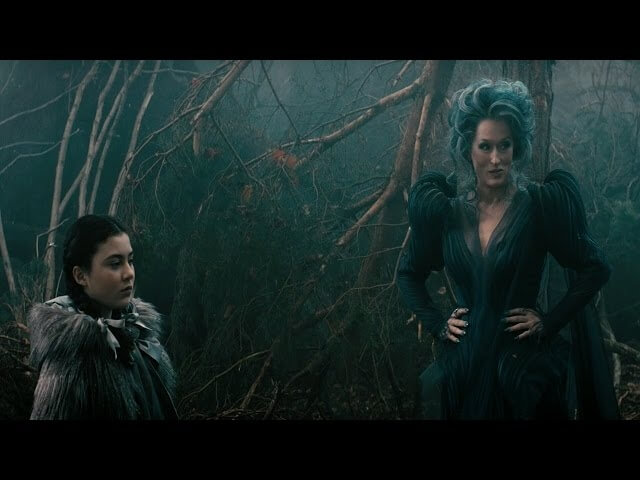 The latest Into The Woods trailer has actual singing