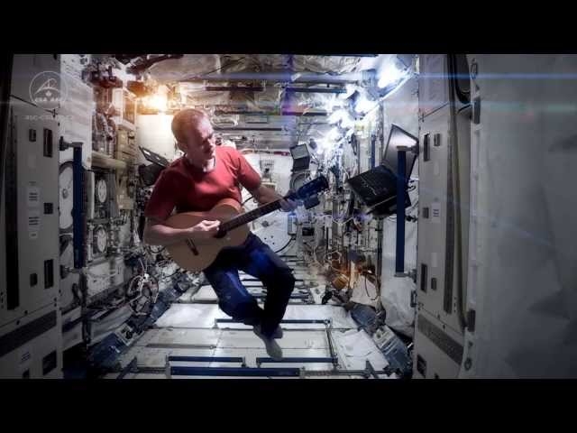 Astronaut Chris Hadfield’s rendition of “Space Oddity” (from space) is back online