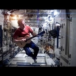 Astronaut Chris Hadfield’s rendition of “Space Oddity” (from space) is back online
