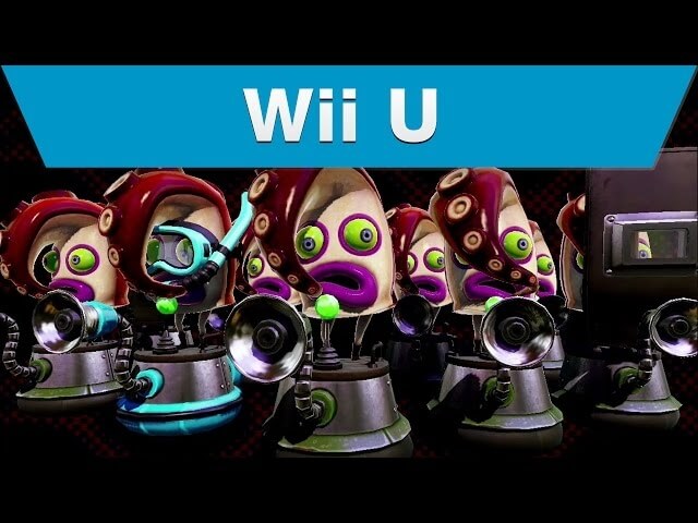 Nintendo shares its vision of cephalopod civil war with new Splatoon trailer