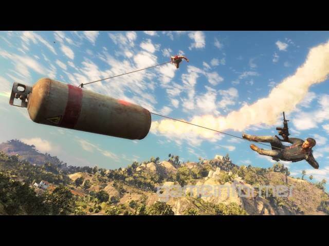 Open-world action game Just Cause 3 announced for no particular reason