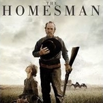 Tommy Lee Jones directs and stars in a deliberately crooked oater, The Homesman