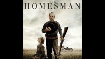 Tommy Lee Jones directs and stars in a deliberately crooked oater, The Homesman