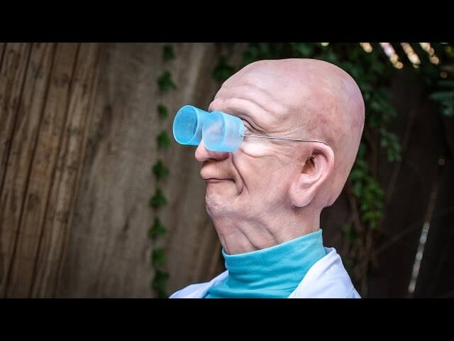 Good news, everyone! Professor Farnsworth has been brought to life