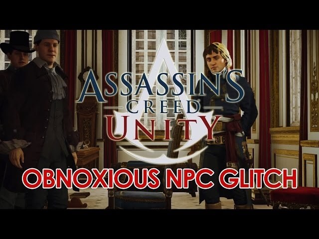 Assassin’s Creed: Unity glitch leads to sudden onset of the French