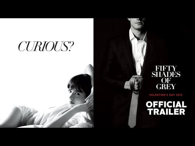 Fifty Shades Of Grey gives you another taste and a new trailer