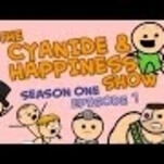 Cyanide & Happiness has a new show on YouTube