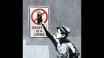 The HBO documentary Banksy Does New York asks, “Who owns art?”