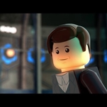 Watch a Lego version of Matt Smith’s regeneration