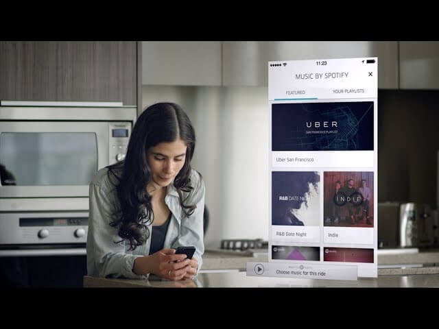 Uber will now let you use Spotify to force drivers to listen to the terrible music you like