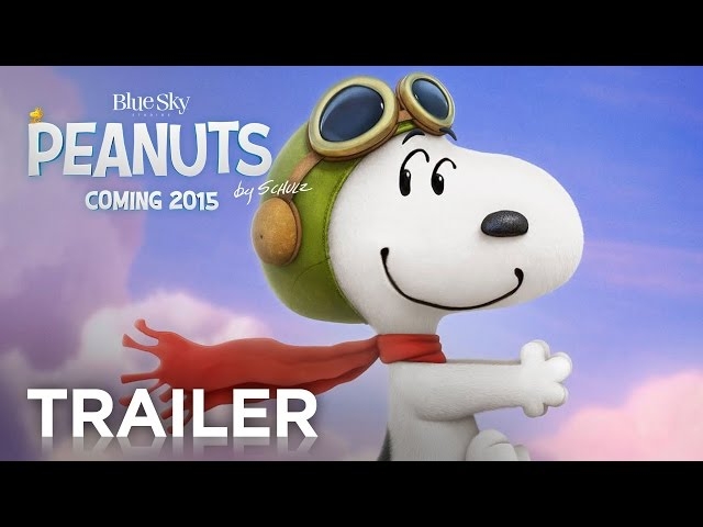 New Peanuts trailer features CGI, Christmas, and World War I fighter planes