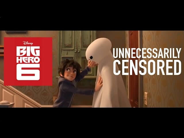 Big Hero 6 proves unsettling with unnecessary censorship