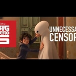 Big Hero 6 proves unsettling with unnecessary censorship