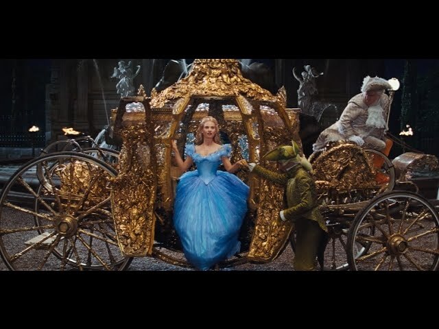 The trailer for Kenneth Branagh’s Cinderella tells the same story with new faces