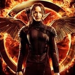 As its clunky title suggests, Mockingjay—Part 1 is half a Hunger Games film