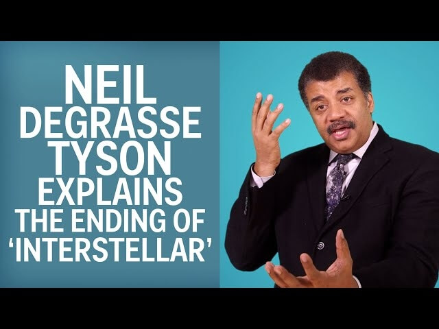 Neil DeGrasse Tyson is okay with the ending of Interstellar