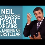 Neil DeGrasse Tyson is okay with the ending of Interstellar