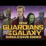 Guardians Of The Galaxy gets the How It Should Have Ended treatment