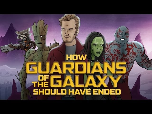 Guardians Of The Galaxy gets the How It Should Have Ended treatment