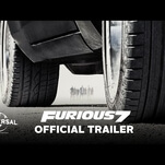 Trailer for Furious 7 goes on one last ride