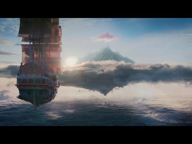 Joe Wright explores the history of Neverland in the Pan trailer