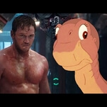 The dinos of Land Before Time get restyled as the Guardians Of The Galaxy