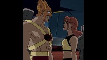 Justice League Unlimited: “Shadow Of The Hawk”