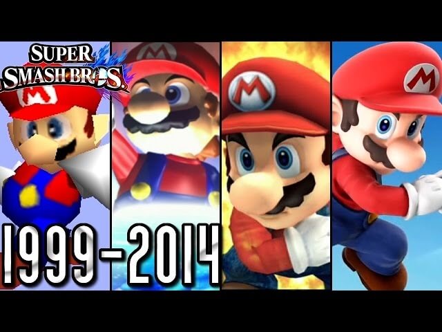 Here’s every character intro from every Super Smash Bros. (now with Mastodon!)