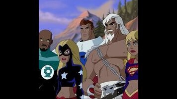 Justice League Unlimited: “Chaos At The Earth’s Core”