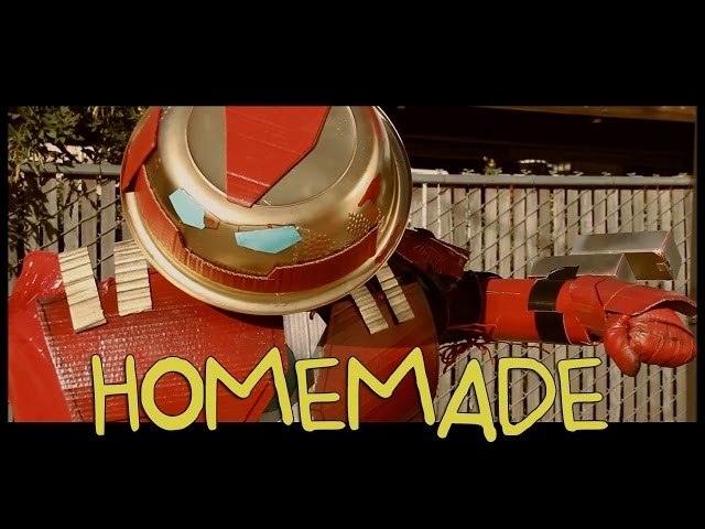 Homemade Avengers: Age Of Ultron trailer is impressive, full of cardboard