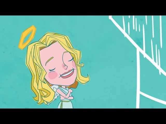 Nick Offerman and Gillian Jacobs star in animated public radio commercials