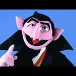 Turn your brain to mush as the Count from Sesame Street counts pi to 10,000 places