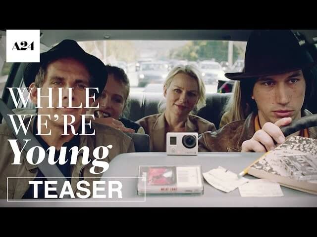 Ben Stiller is an old guy trying to act cool in the trailer for Noah Baumbach’s While We’re Young