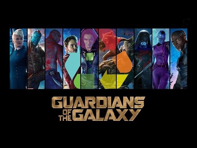 The Eclectic Method remixed Guardians Of The Galaxy