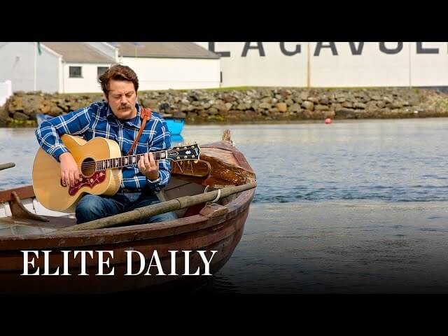 Nick Offerman wrote a musical ode to whisky