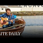 Nick Offerman wrote a musical ode to whisky