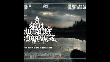 A Spell To Ward Off The Darkness is black metal for the big screen